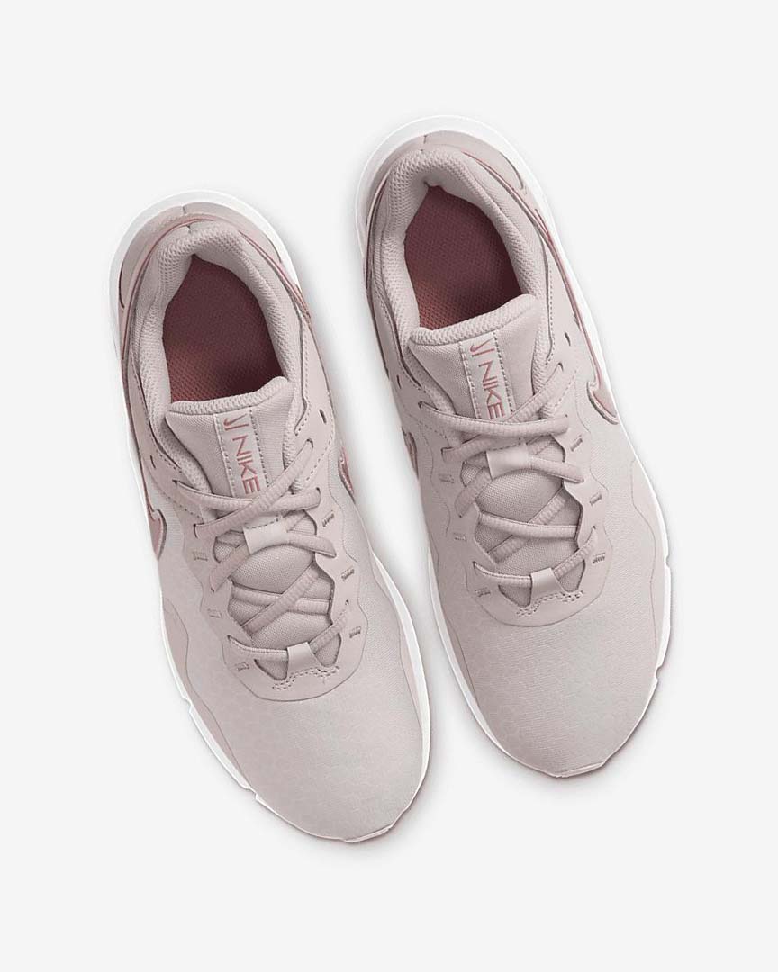 Platinum Purple / Grey Purple / White Nike Legend Essential 2 Women's Training Shoes | CA_5284