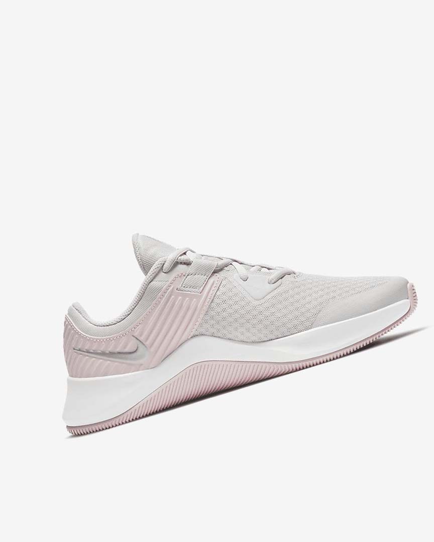 Platinum / Rose / White / Metal Silver Nike MC Trainer Women's Training Shoes | CA_2527