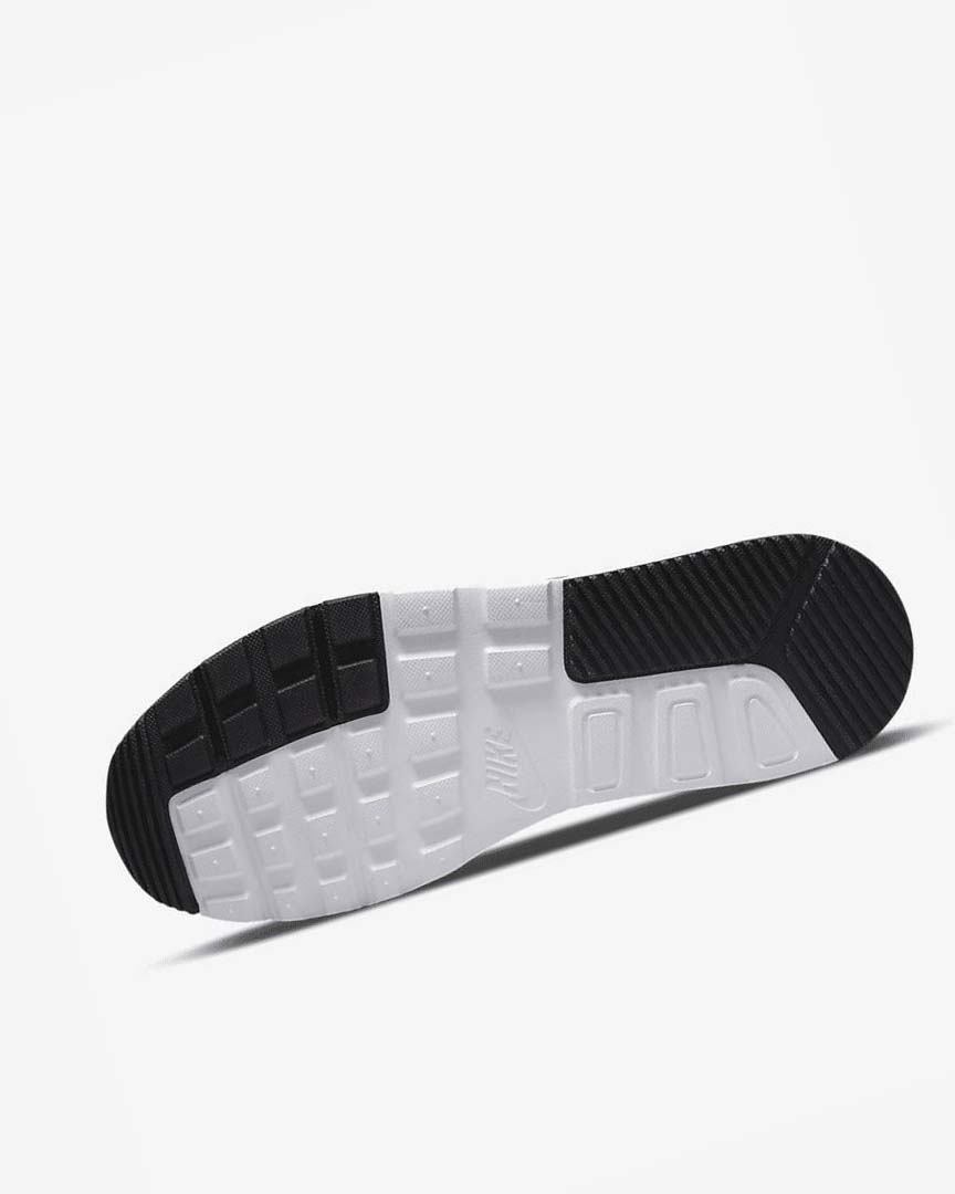 Platinum / White / Black Nike Air Max SC Men's Sneakers | CA_4872