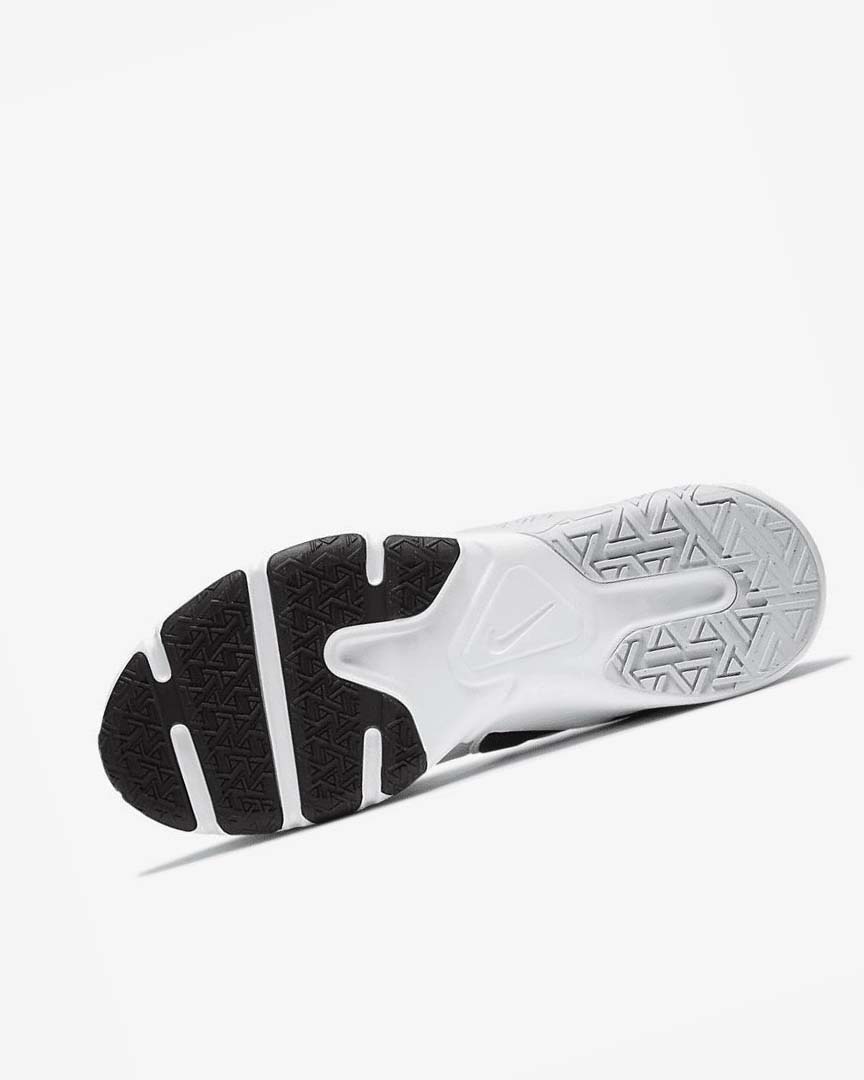Platinum / White / Black Nike Legend Essential 2 Men's Training Shoes | CA_5150