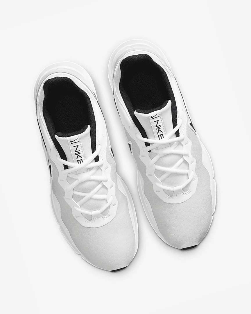 Platinum / White / Black Nike Legend Essential 2 Men's Training Shoes | CA_5150