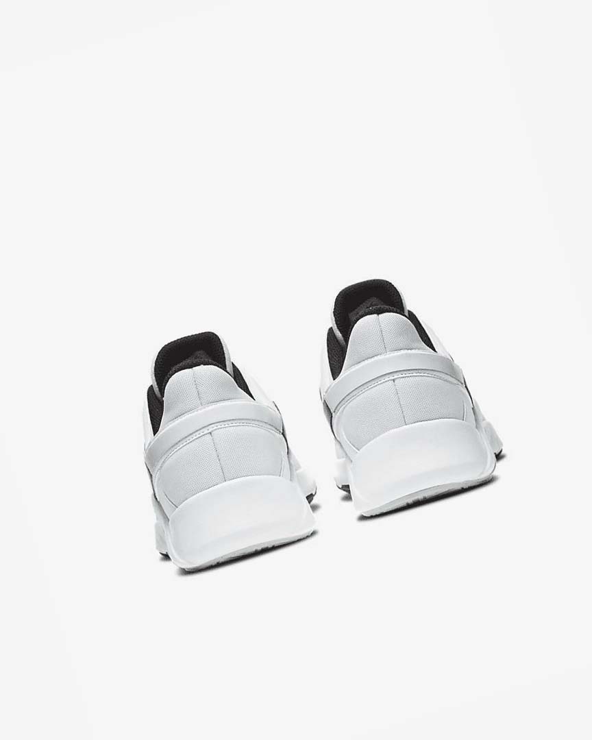 Platinum / White / Black Nike Legend Essential 2 Men's Training Shoes | CA_5150