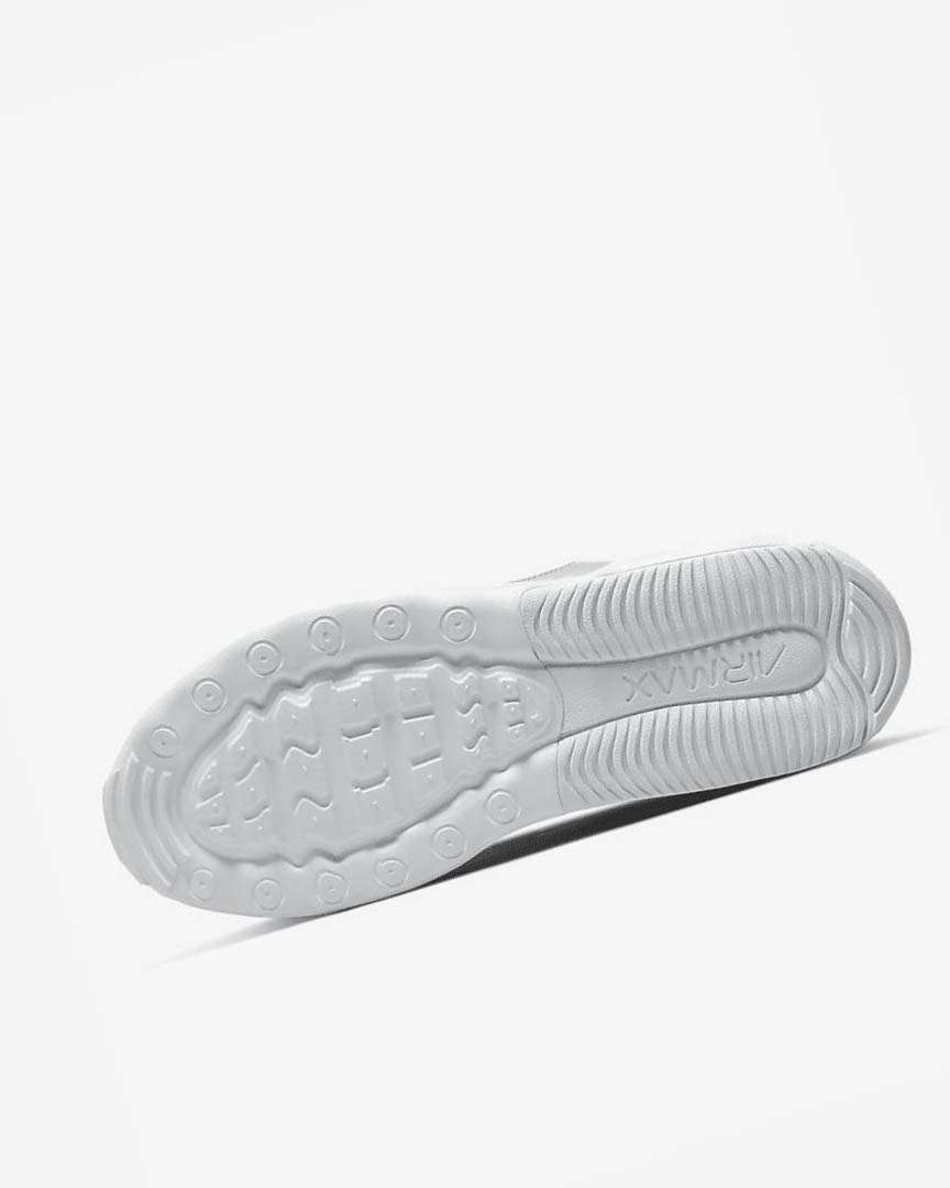 Platinum / White / Metal Silver / Grey Nike Air Max Bolt Men's Sneakers | CA_3106