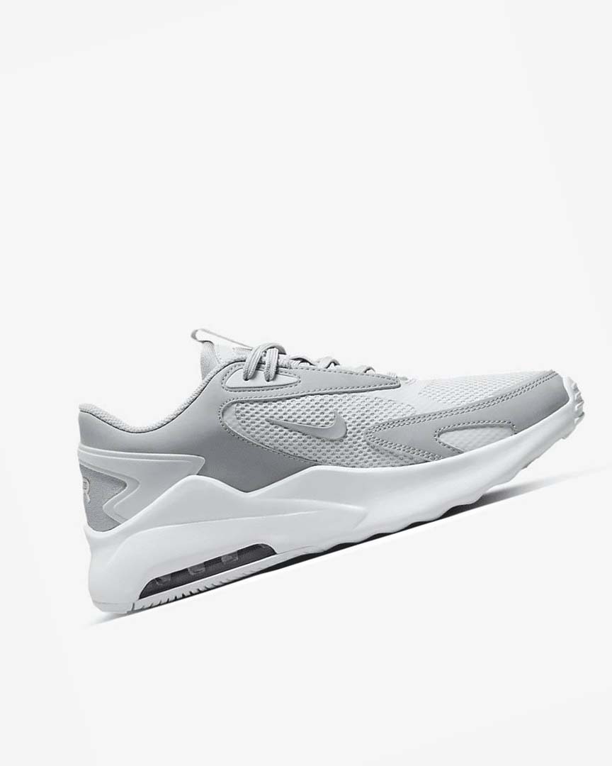 Platinum / White / Metal Silver / Grey Nike Air Max Bolt Men's Sneakers | CA_3106