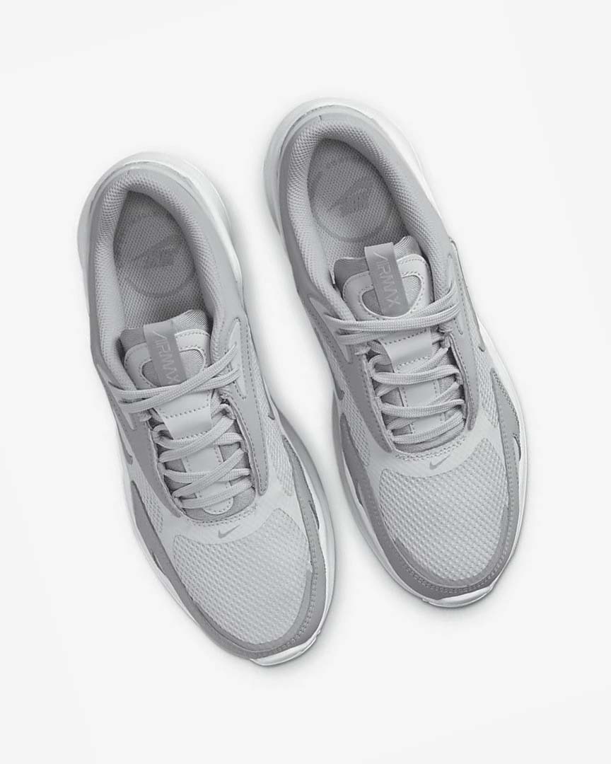 Platinum / White / Metal Silver / Grey Nike Air Max Bolt Men's Sneakers | CA_3106