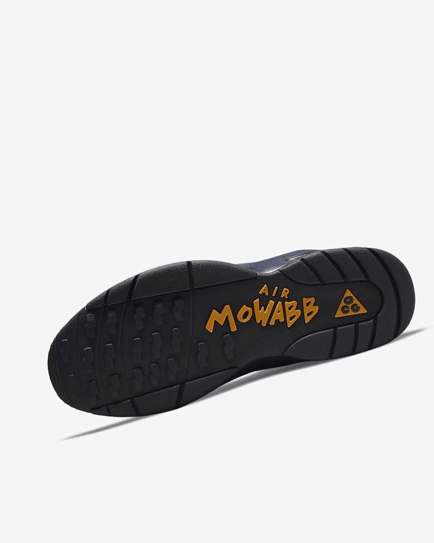 Purple / Blue / Black / Gold Nike ACG Air Mowabb Men's Sneakers | CA_5246