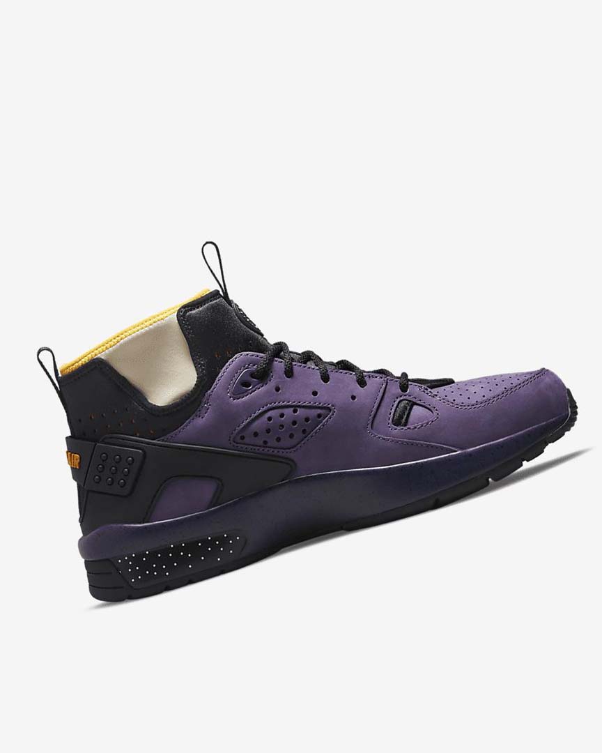 Purple / Blue / Black / Gold Nike ACG Air Mowabb Men's Sneakers | CA_5246