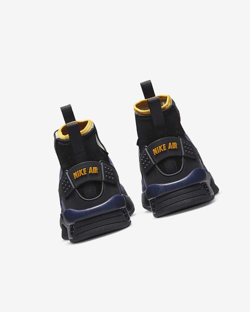 Purple / Blue / Black / Gold Nike ACG Air Mowabb Men's Sneakers | CA_5246