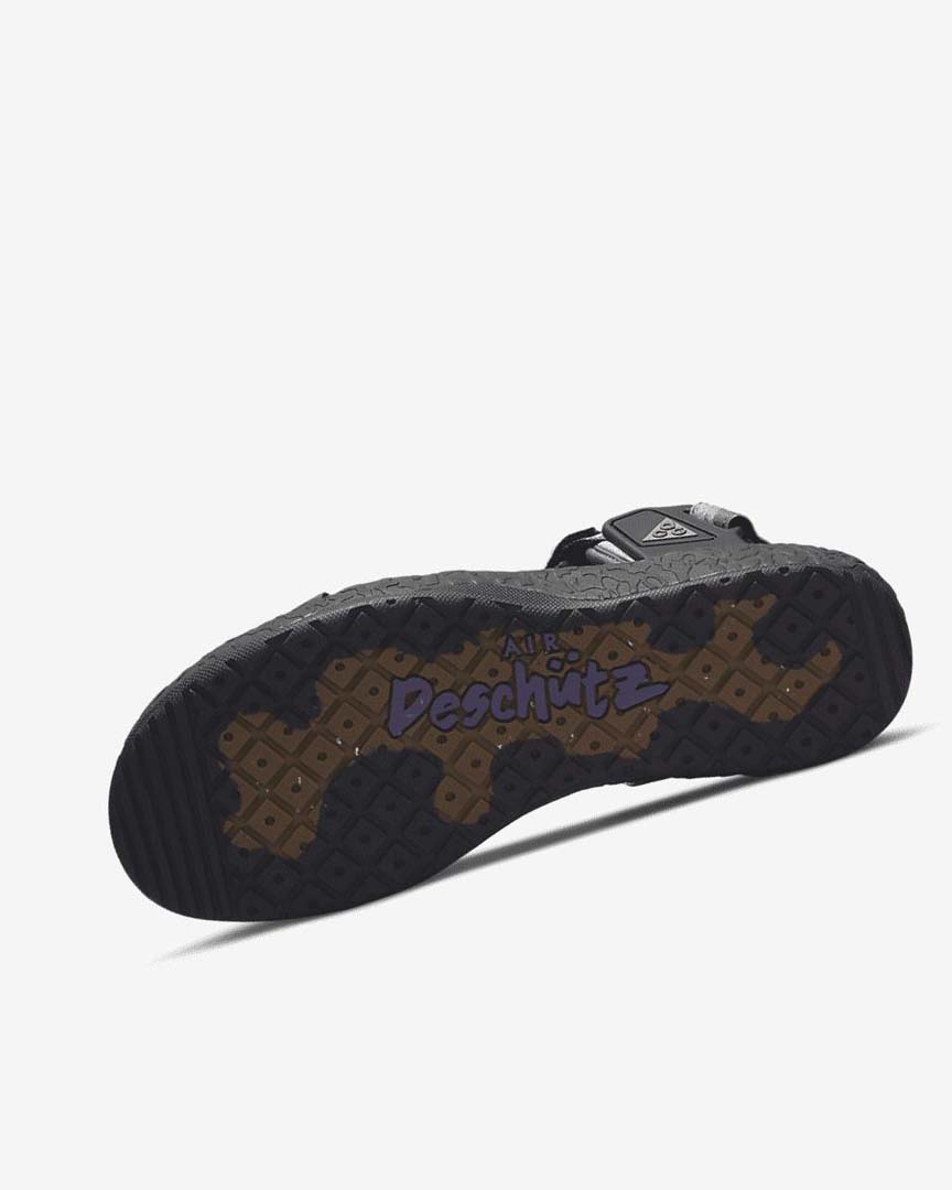 Purple / Dark Grey / Light Nike Air Deschutz +SE Women's Sandals | CA_1142