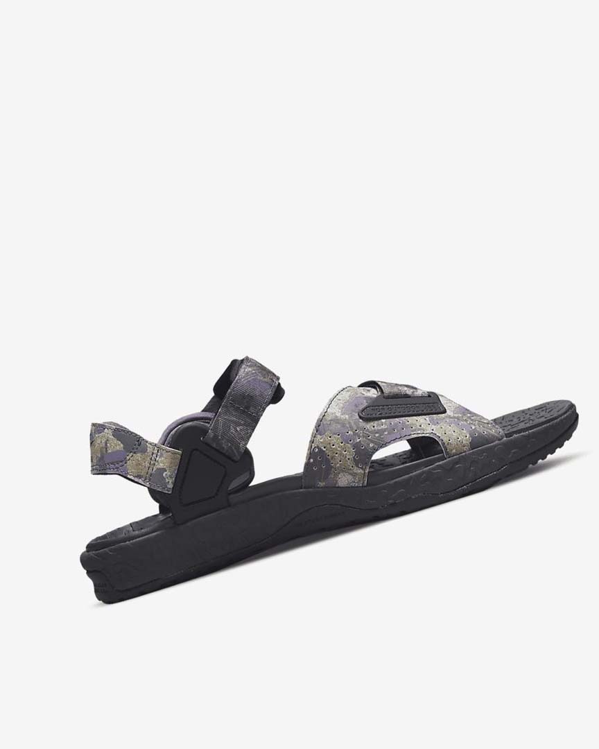 Purple / Dark Grey / Light Nike Air Deschutz +SE Women's Sandals | CA_1142