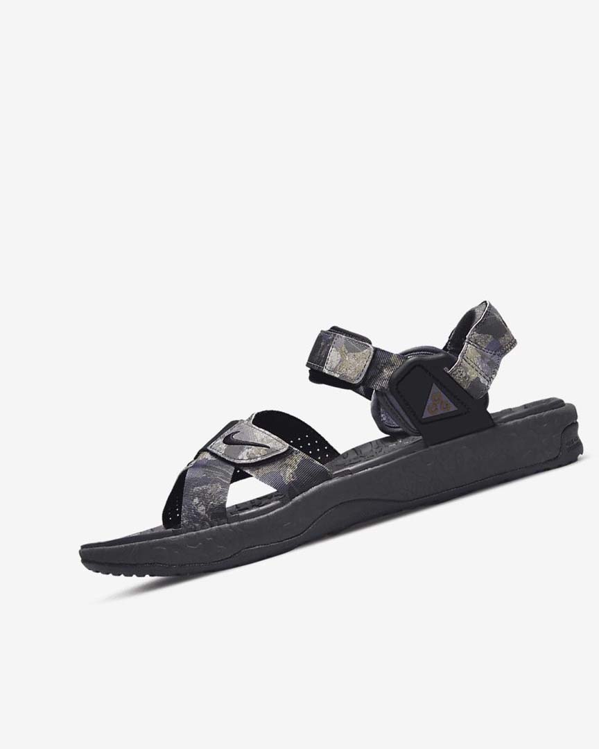 Purple / Dark Grey / Light Nike Air Deschutz +SE Women\'s Sandals | CA_1142