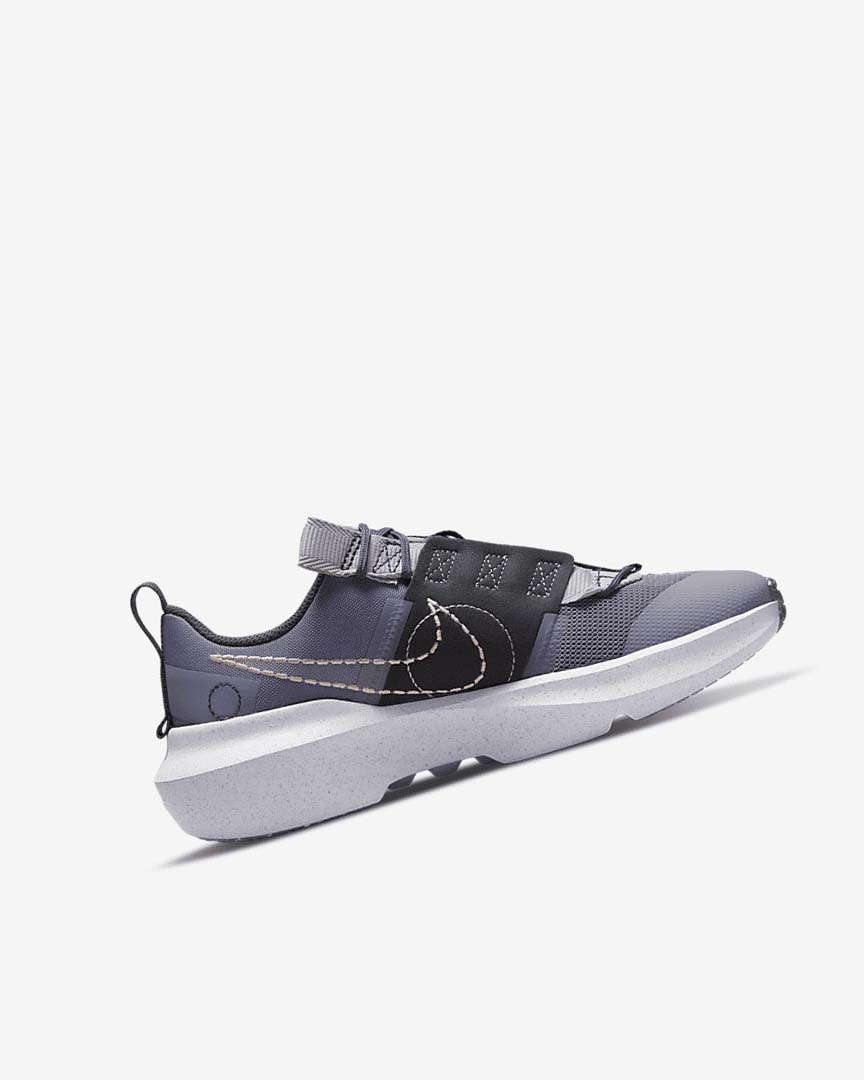 Purple / Grey / Metal Red Brown Nike Crater Impact Girls' Sneakers | CA_5223