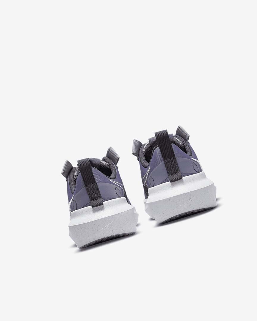 Purple / Grey / Metal Red Brown Nike Crater Impact Girls' Sneakers | CA_5223
