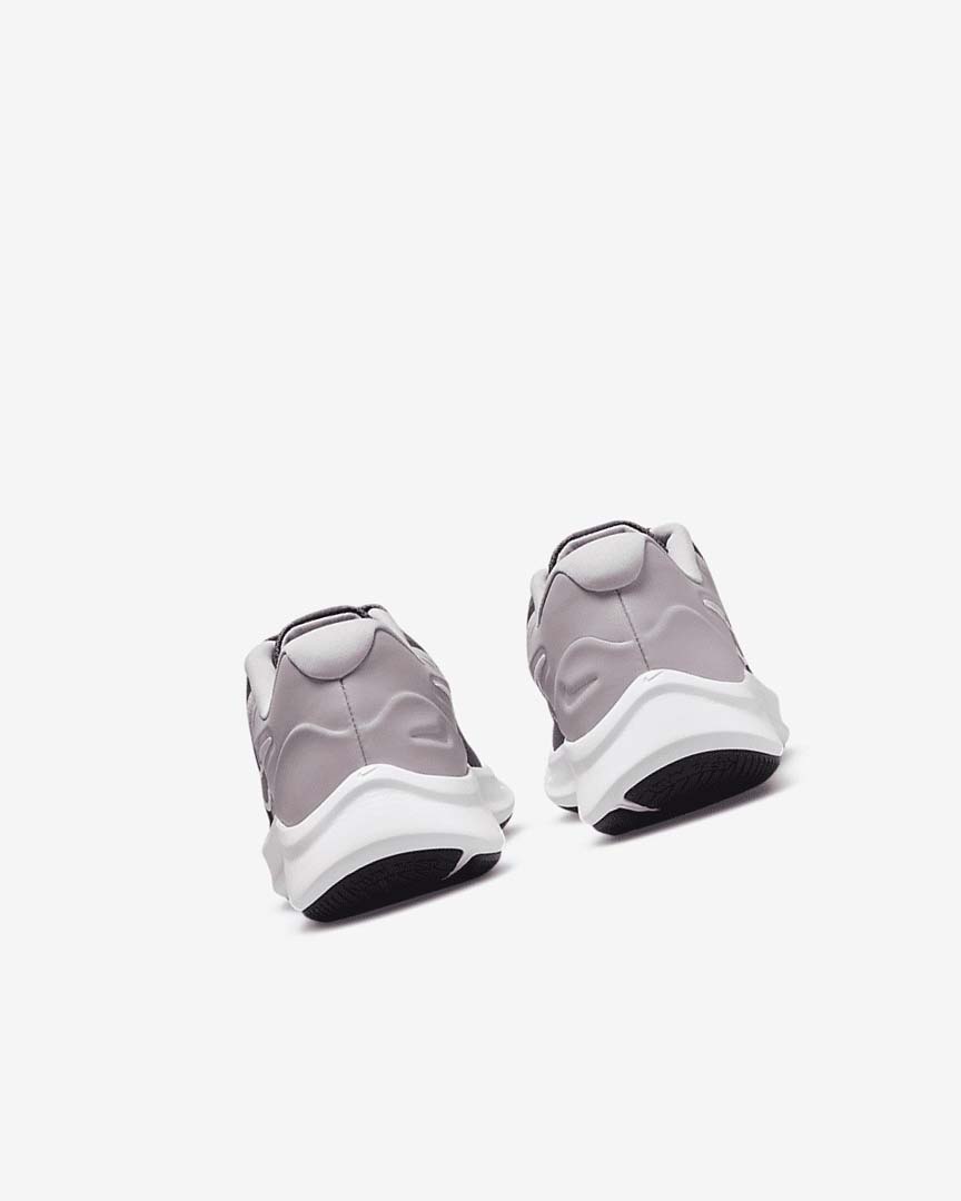 Purple / Grey / Metal Red Brown Nike Star Runner 3 Girls' Running Shoes | CA_5238