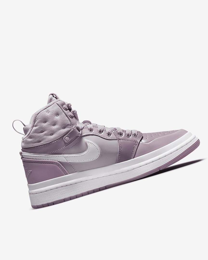 Purple / Grey / White Nike Air Jordan 1 Acclimate Women's Sneakers | CA_3000