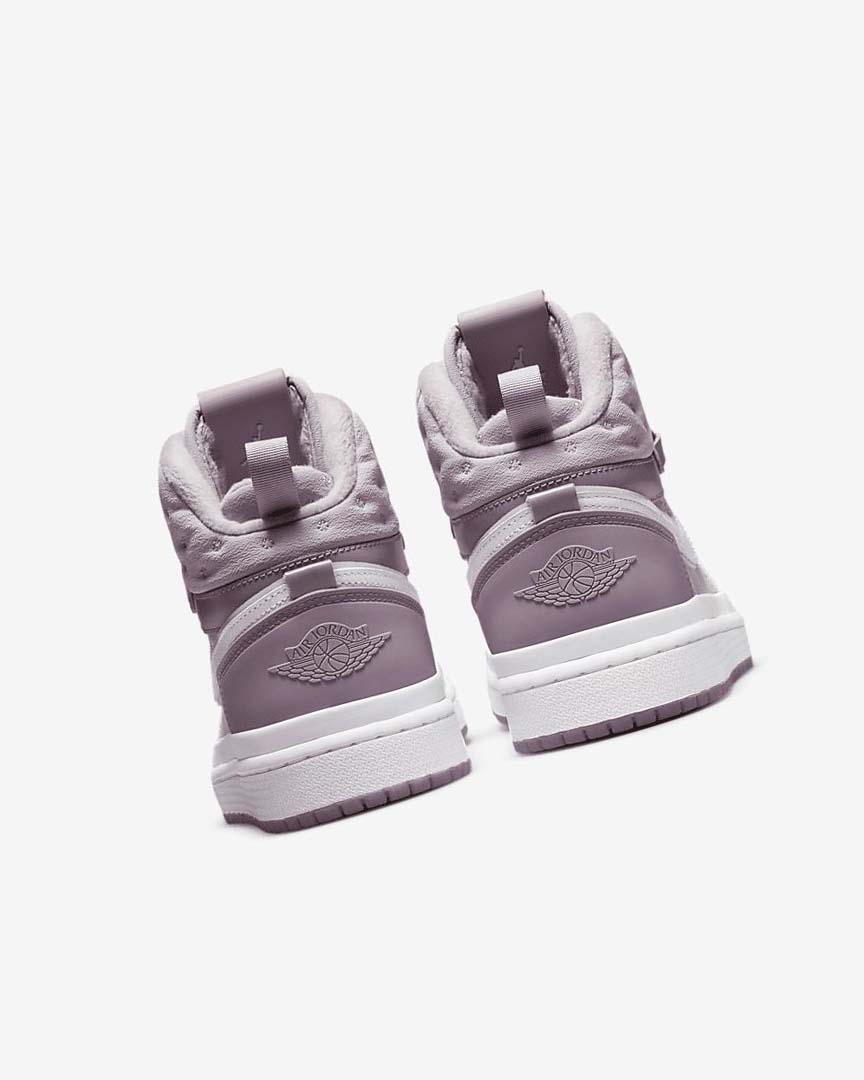 Purple / Grey / White Nike Air Jordan 1 Acclimate Women's Sneakers | CA_3000
