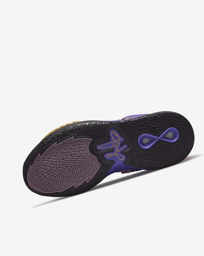 Purple / Metal Gold Nike Kyrie Infinity Women's Basketball Shoes | CA_2628