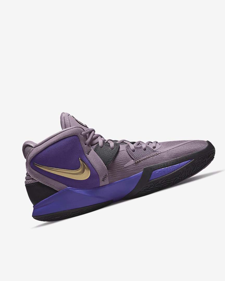 Purple / Metal Gold Nike Kyrie Infinity Women's Basketball Shoes | CA_2628