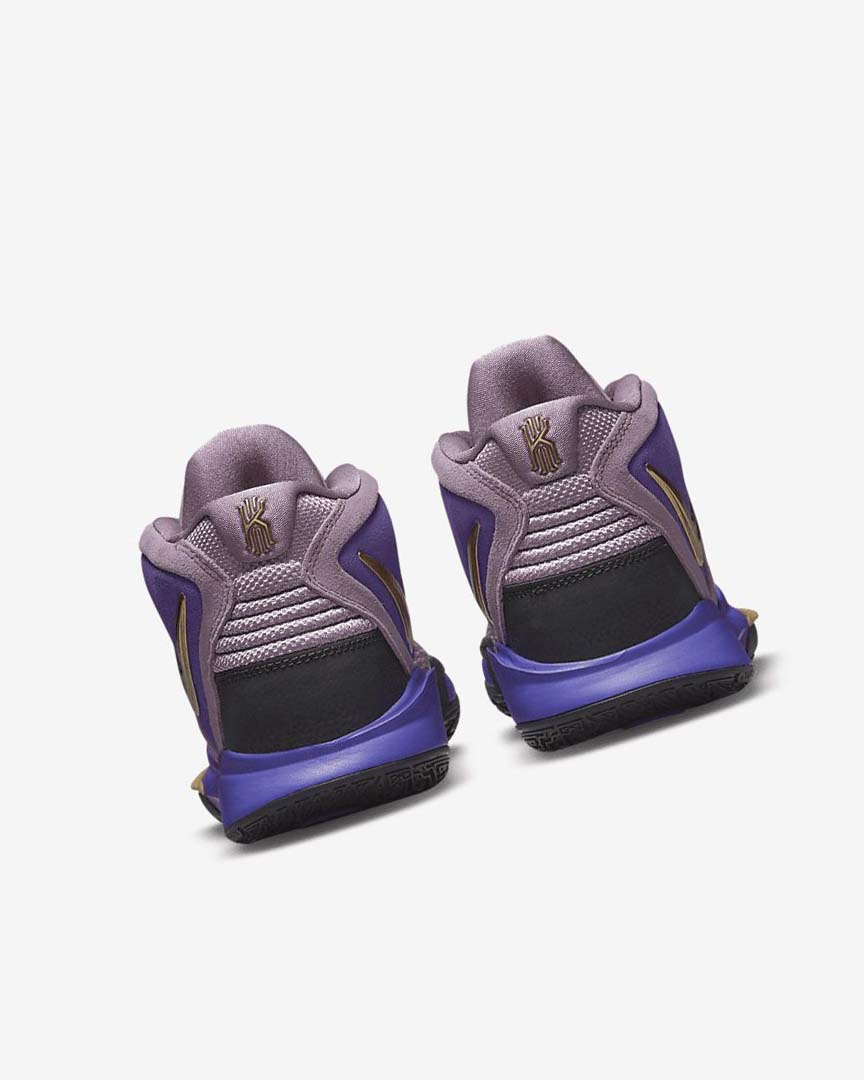 Purple / Metal Gold Nike Kyrie Infinity Women's Basketball Shoes | CA_2628