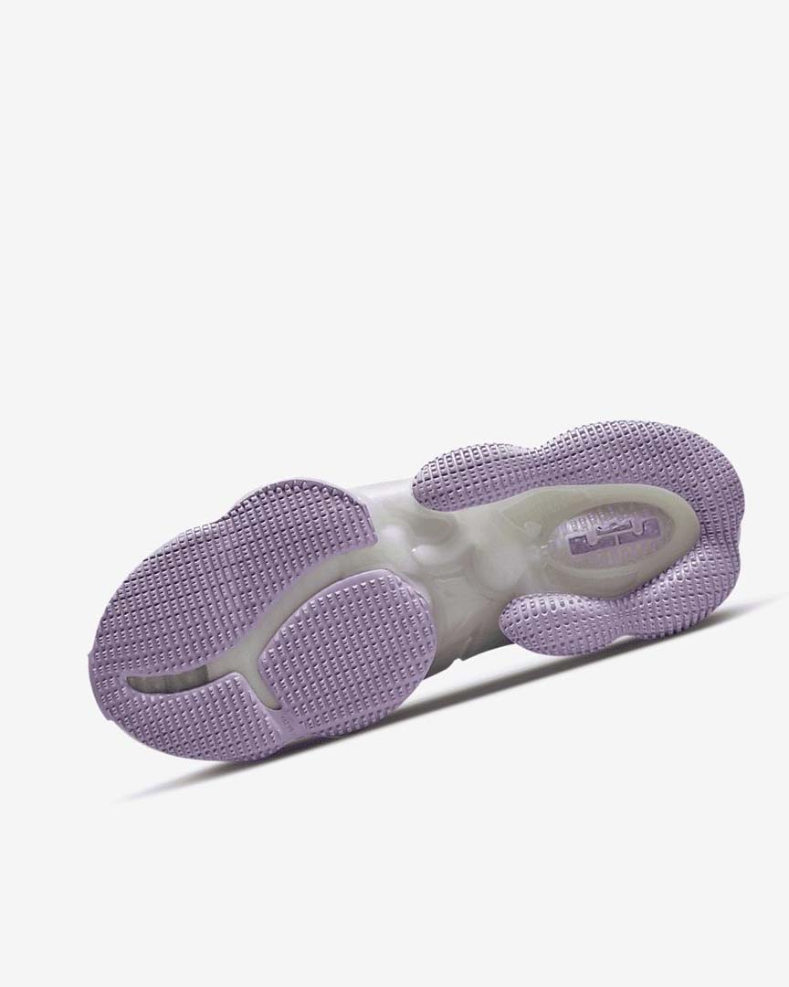 Purple Nike LeBron 19 Women's Basketball Shoes | CA_2958