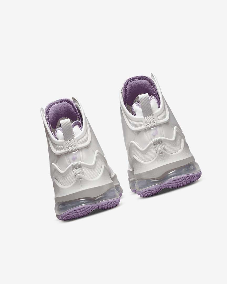 Purple Nike LeBron 19 Women's Basketball Shoes | CA_2958