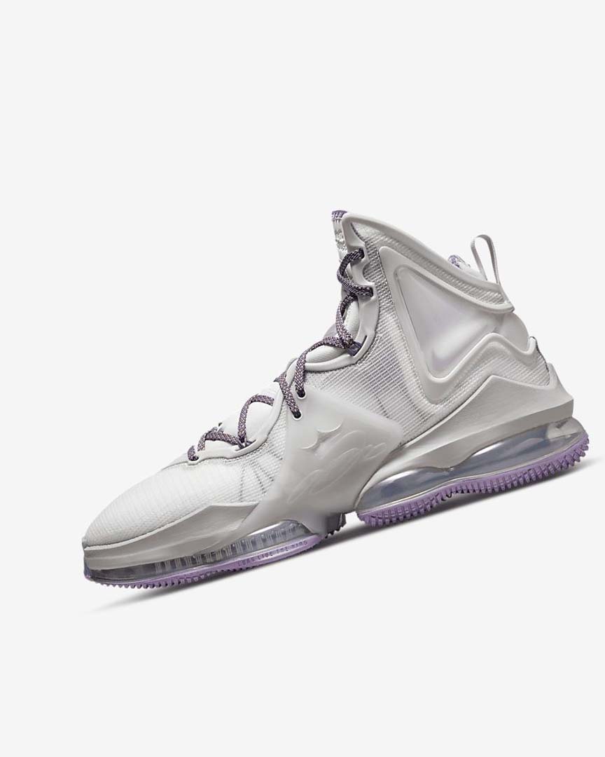 Purple Nike LeBron 19 Women\'s Basketball Shoes | CA_2958
