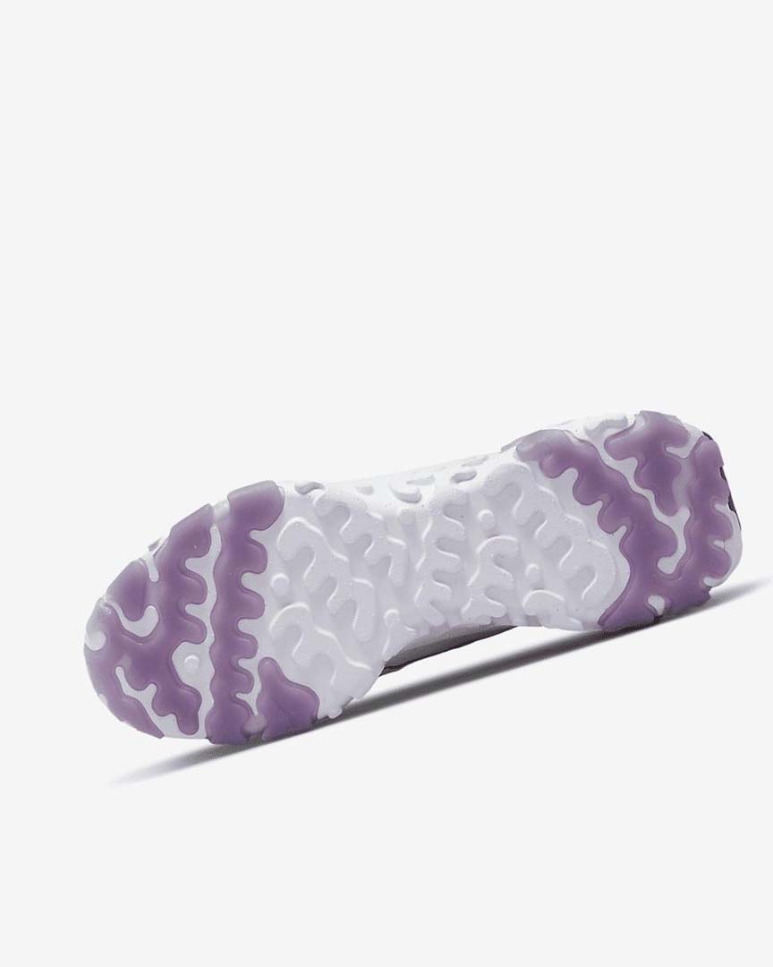 Purple Nike React Vision Women's Running Shoes | CA_5547