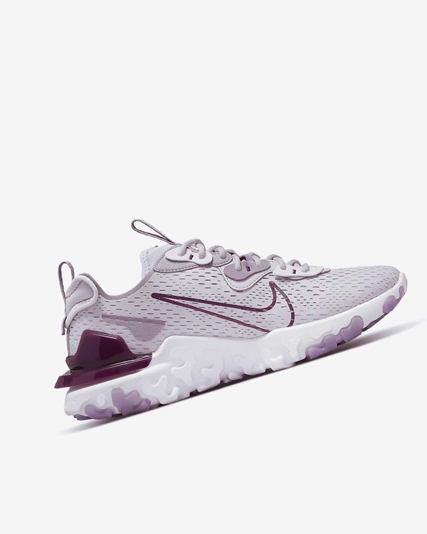 Purple Nike React Vision Women's Running Shoes | CA_5547