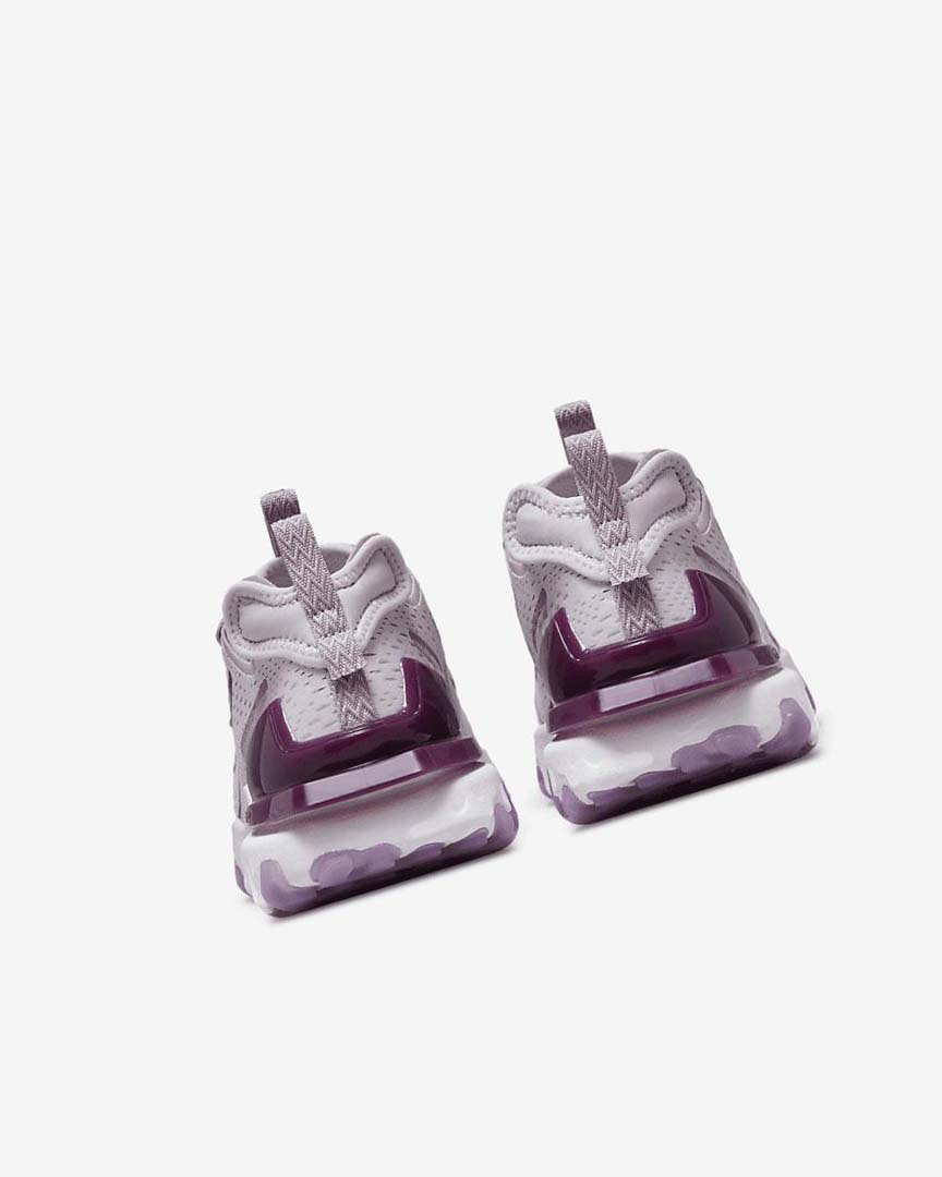 Purple Nike React Vision Women's Running Shoes | CA_5547
