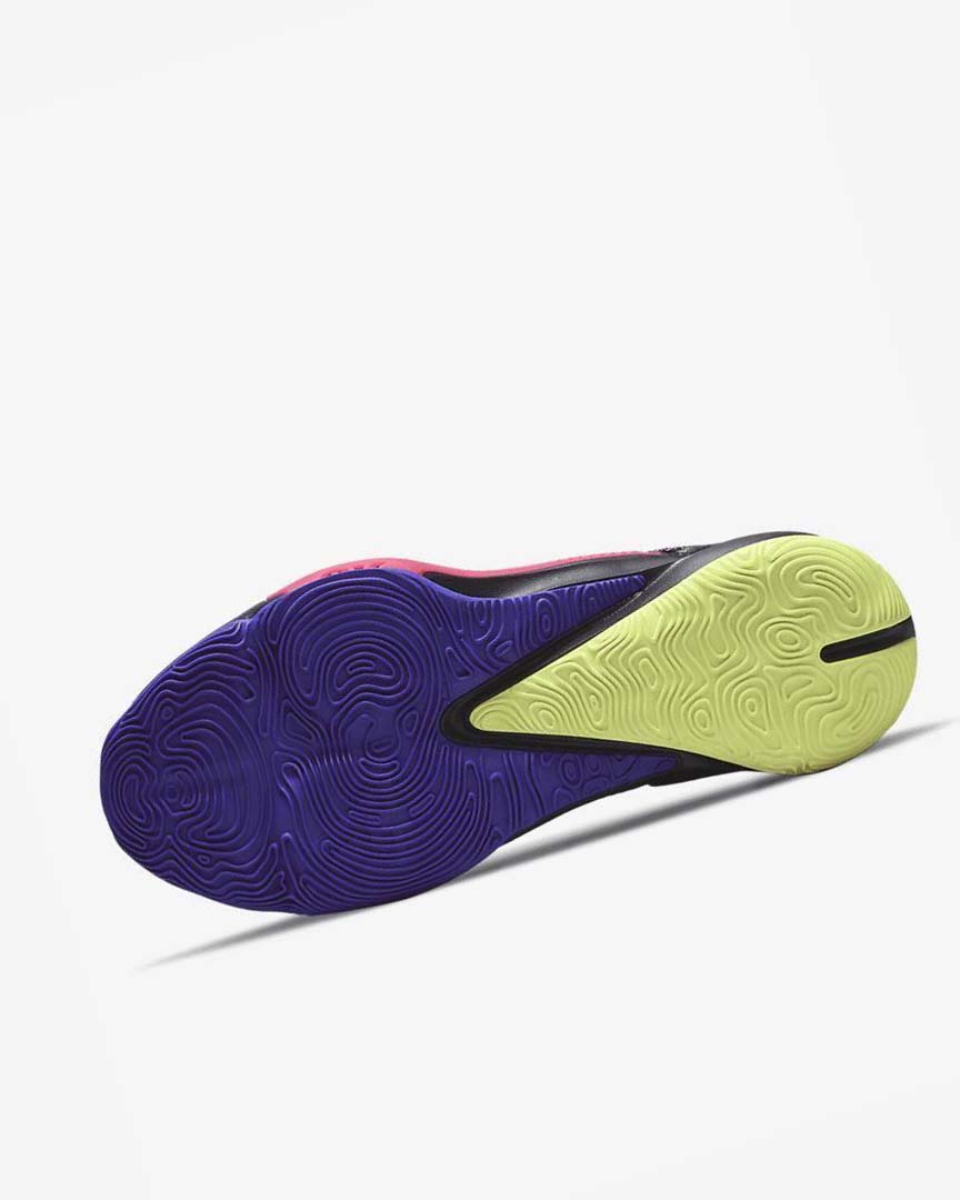 Purple / Pink / Light Lemon Nike Zoom Freak 3 Men's Basketball Shoes | CA_3098