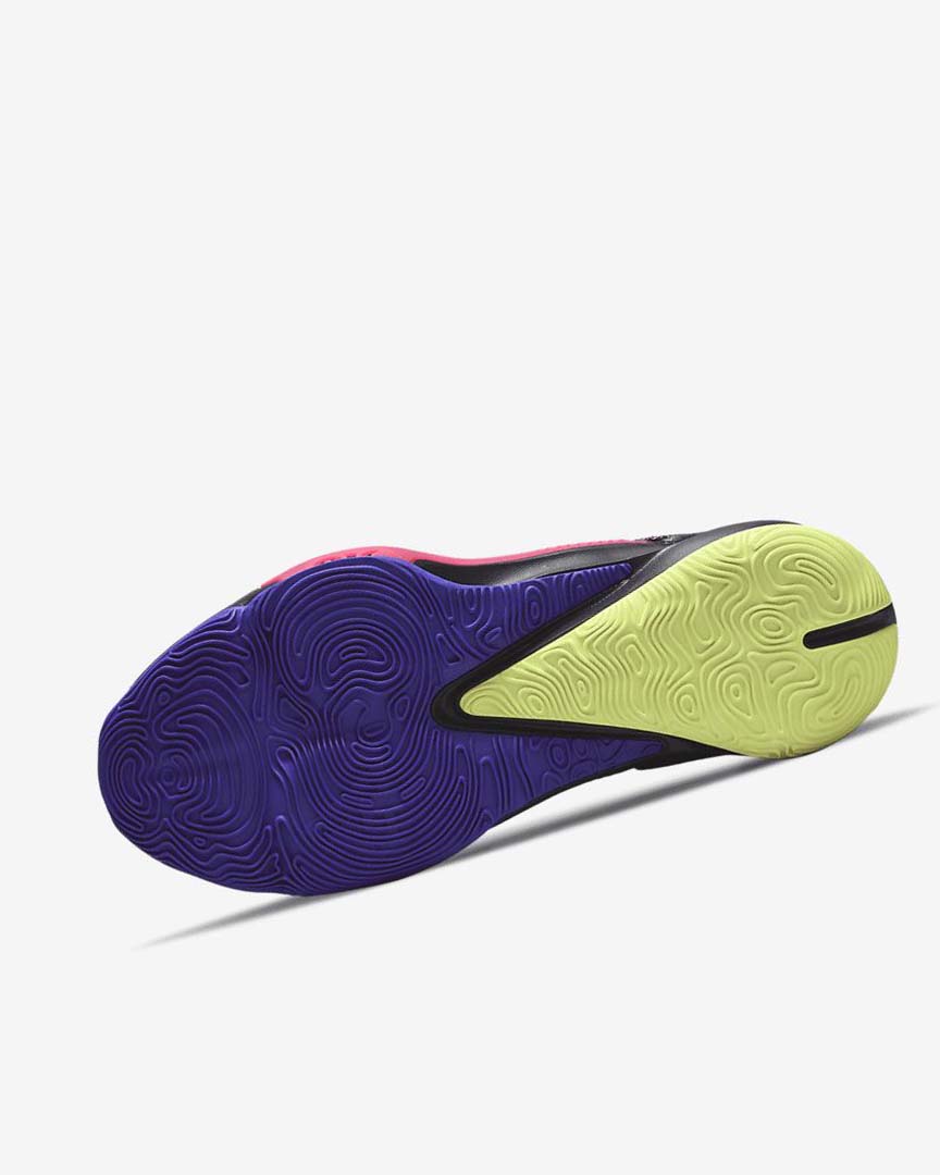 Purple / Pink / Purple / Light Lemon Nike Zoom Freak 3 Women's Basketball Shoes | CA_2507