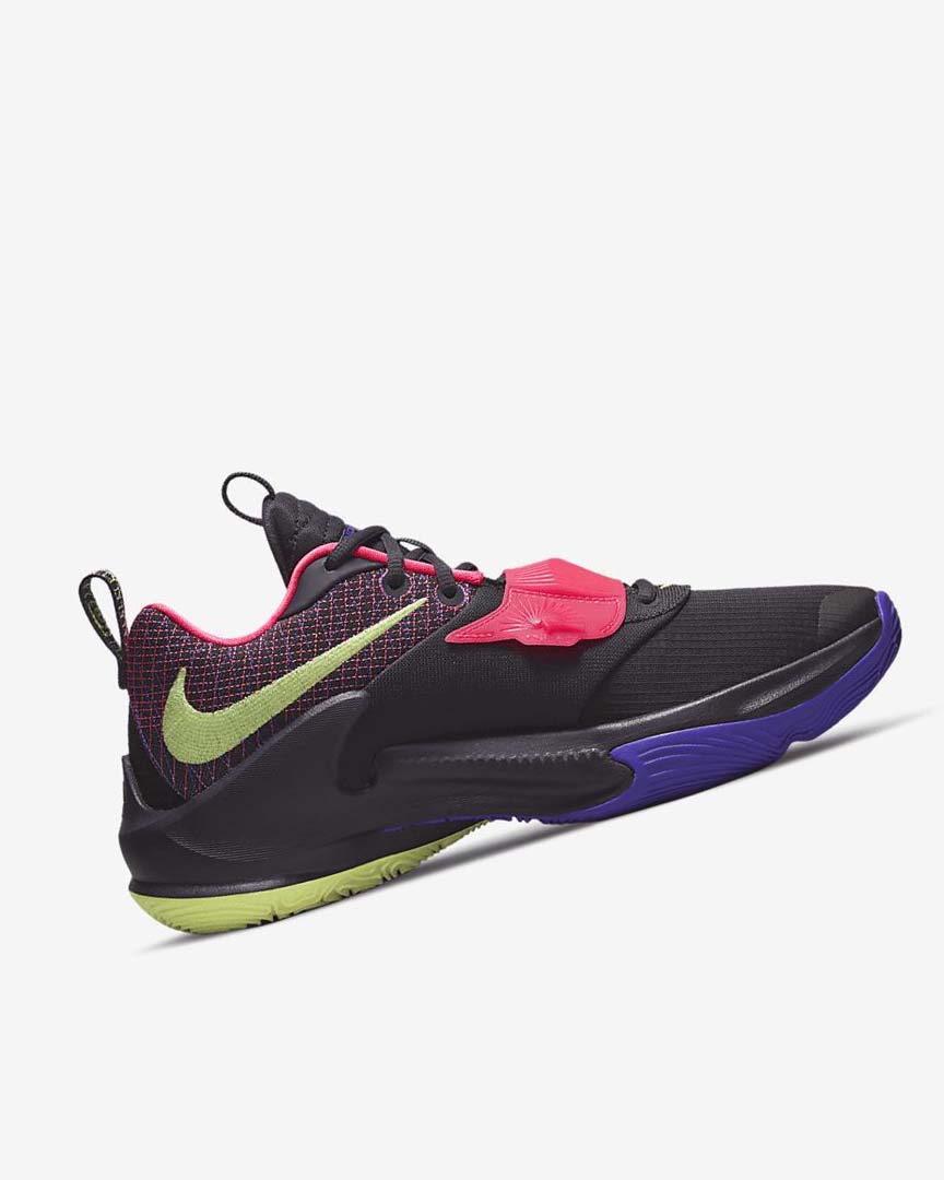 Purple / Pink / Purple / Light Lemon Nike Zoom Freak 3 Women's Basketball Shoes | CA_2507