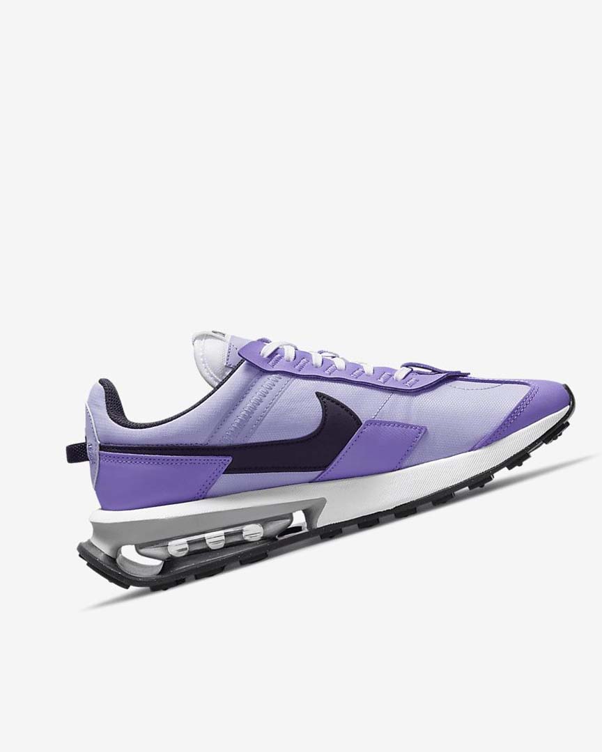 Purple / Purple / Metal Silver / Black Nike Air Max Pre-Day Women's Sneakers | CA_5509