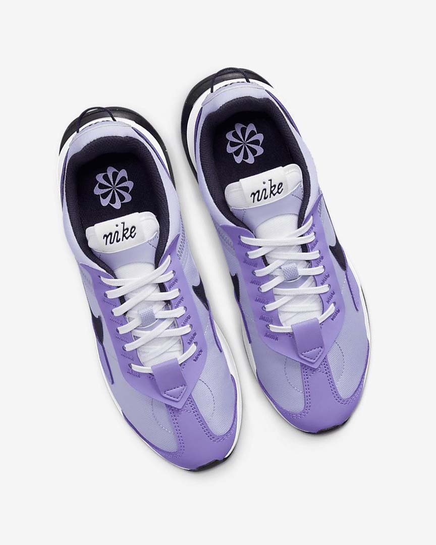 Purple / Purple / Metal Silver / Black Nike Air Max Pre-Day Women's Sneakers | CA_5509