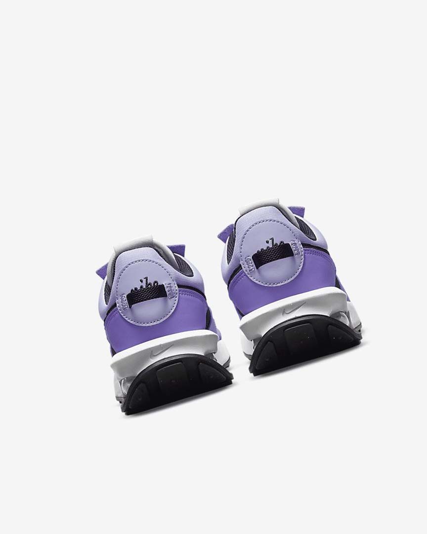 Purple / Purple / Metal Silver / Black Nike Air Max Pre-Day Women's Sneakers | CA_5509