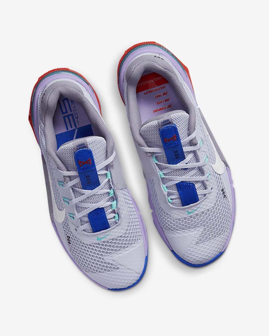 Purple / Purple / Purple / White Nike Metcon 7 Women's Training Shoes | CA_3025