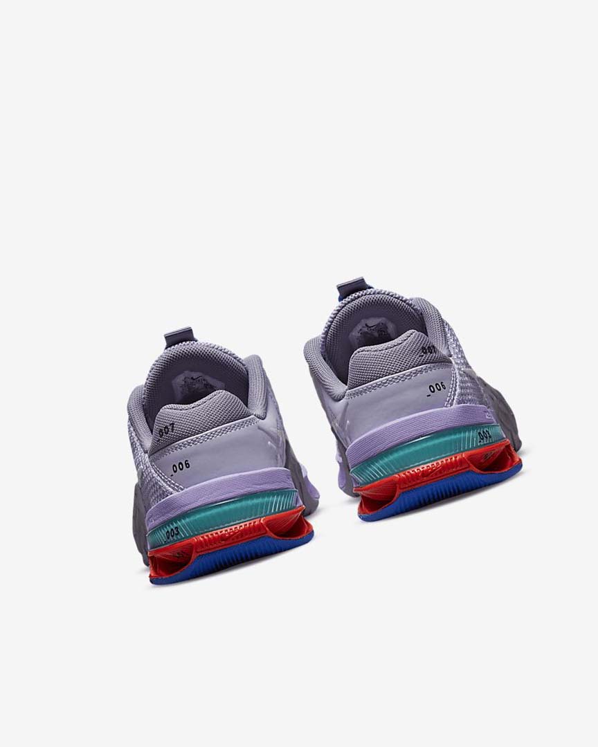 Purple / Purple / Purple / White Nike Metcon 7 Women's Training Shoes | CA_3025
