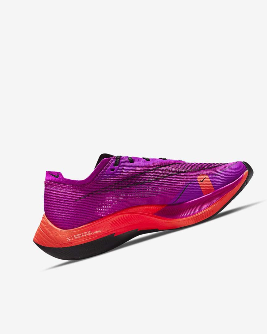 Purple / Red / Grey / Black Nike ZoomX Vaporfly Next% 2 Women's Running Shoes | CA_5365