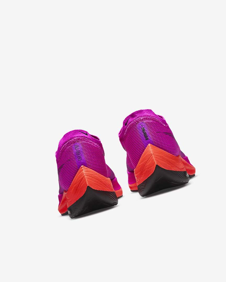 Purple / Red / Grey / Black Nike ZoomX Vaporfly Next% 2 Women's Running Shoes | CA_5365