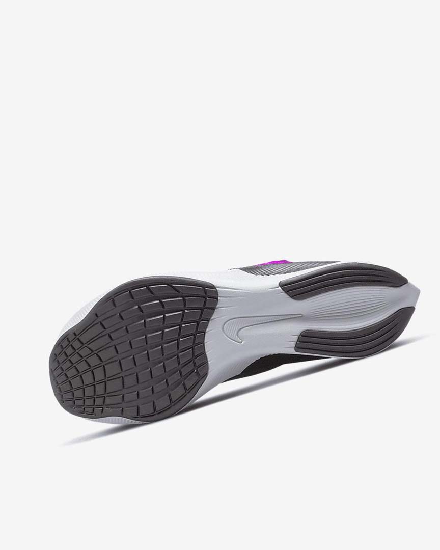 Purple / Red / Grey / Black Nike Zoom Fly 4 Women's Running Shoes | CA_2441