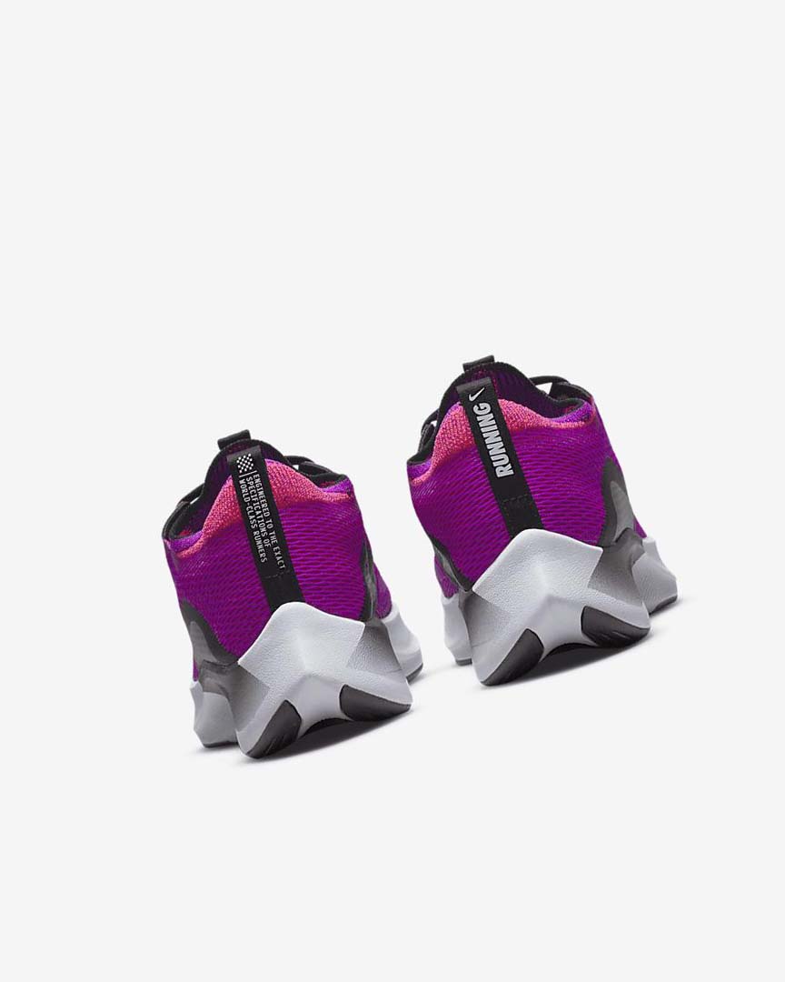 Purple / Red / Grey / Black Nike Zoom Fly 4 Women's Running Shoes | CA_2441