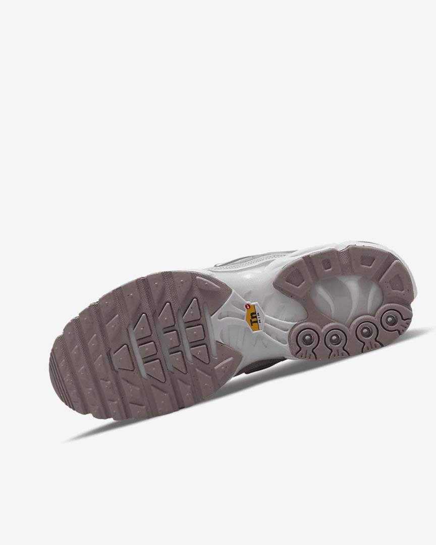 Purple / White / Metal Silver Nike Air Max Plus Women's Sneakers | CA_2257
