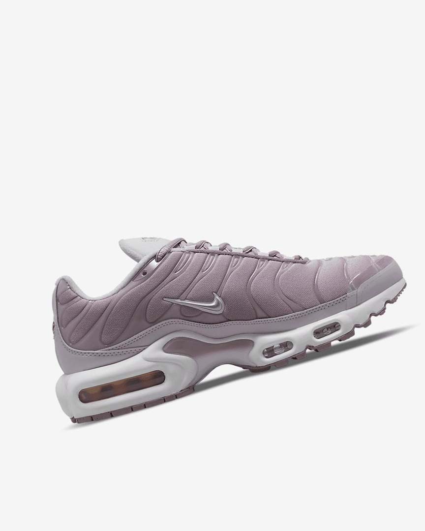 Purple / White / Metal Silver Nike Air Max Plus Women's Sneakers | CA_2257
