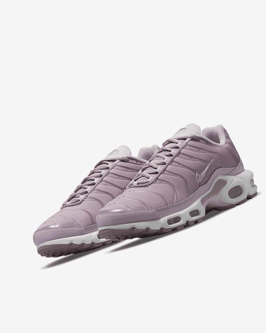 Purple / White / Metal Silver Nike Air Max Plus Women's Sneakers | CA_2257