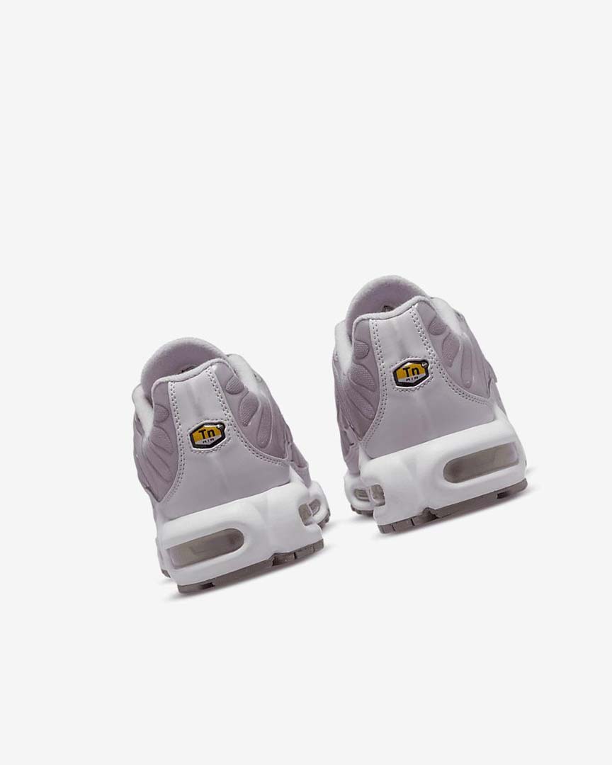 Purple / White / Metal Silver Nike Air Max Plus Women's Sneakers | CA_2257