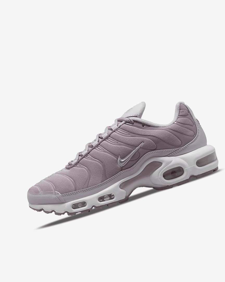 Purple / White / Metal Silver Nike Air Max Plus Women\'s Sneakers | CA_2257