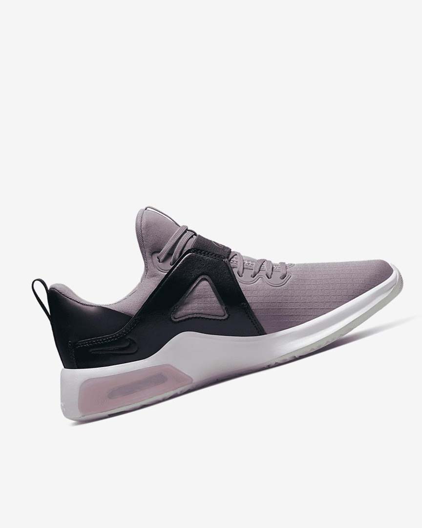 Purple / White / Purple Nike Air Max Bella TR 5 Premium Women's Training Shoes | CA_2246