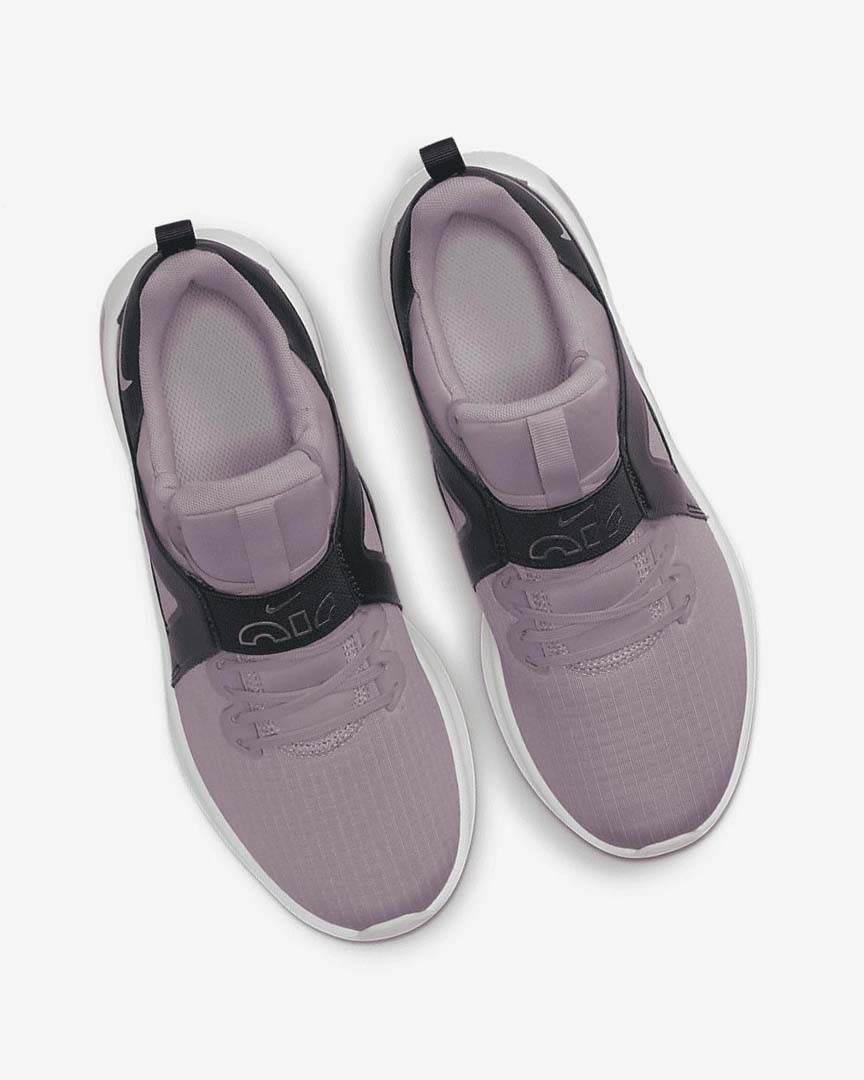 Purple / White / Purple Nike Air Max Bella TR 5 Premium Women's Training Shoes | CA_2246