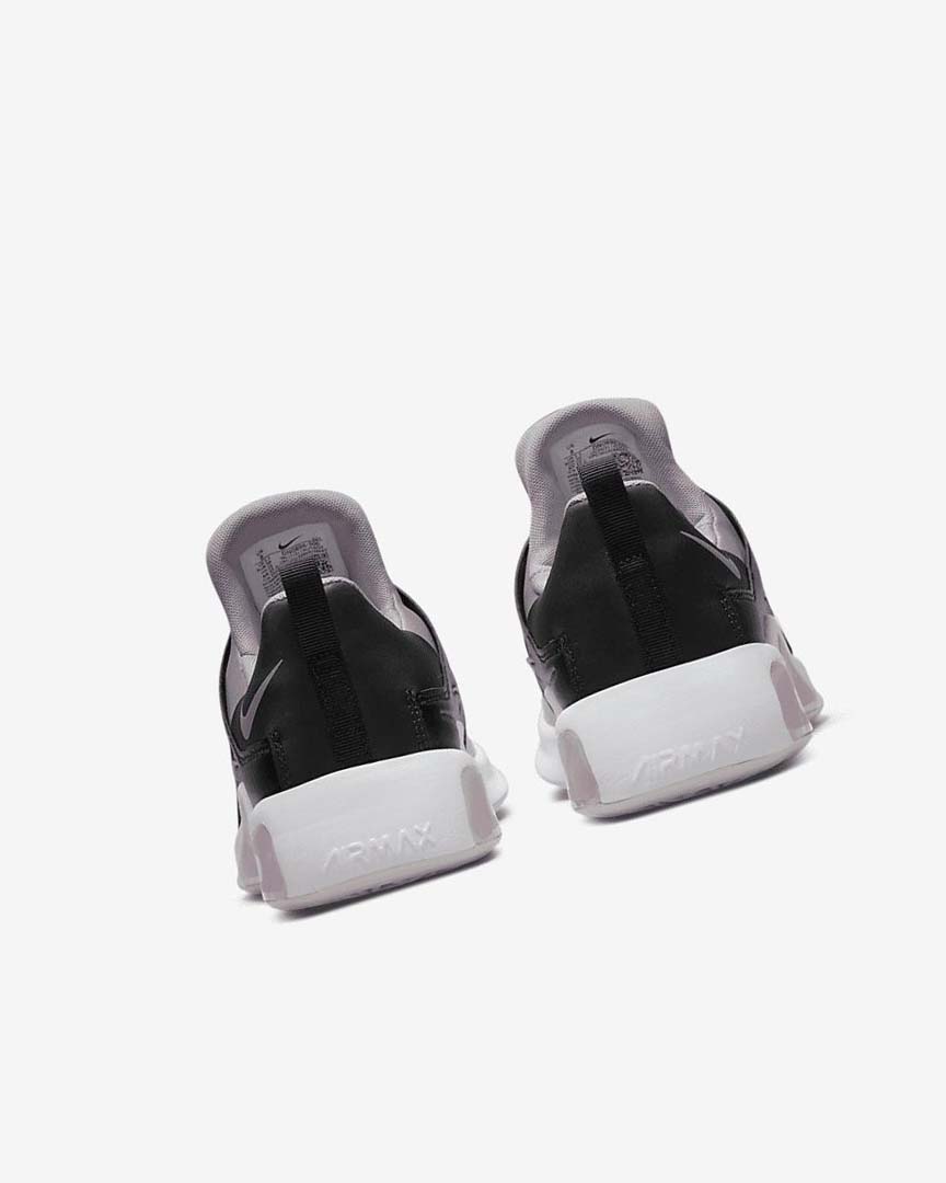 Purple / White / Purple Nike Air Max Bella TR 5 Premium Women's Training Shoes | CA_2246