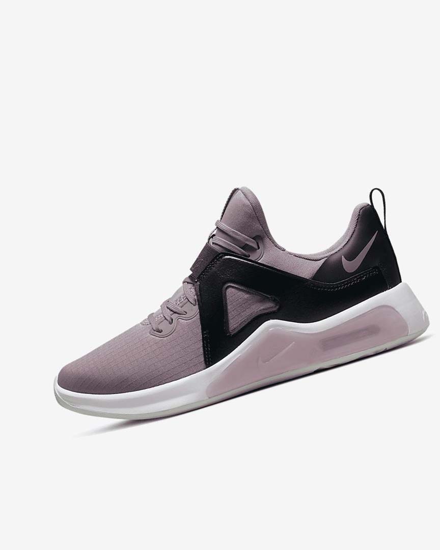 Purple / White / Purple Nike Air Max Bella TR 5 Premium Women\'s Training Shoes | CA_2246